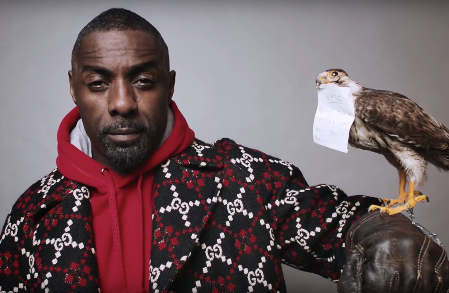 Idris elba boasty video
