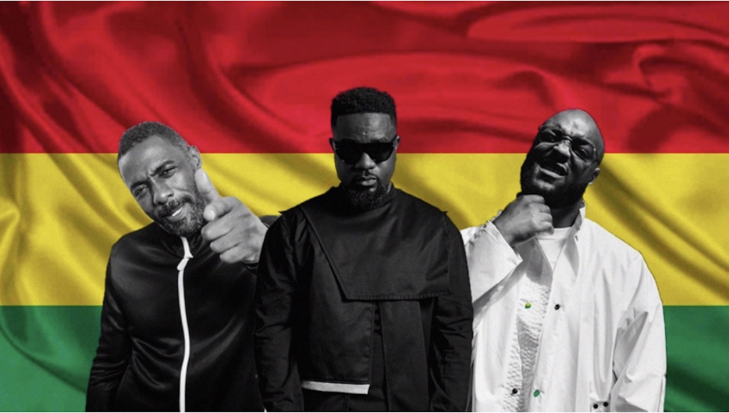 Idris elba donaeo SARKODIE party and bullshit video