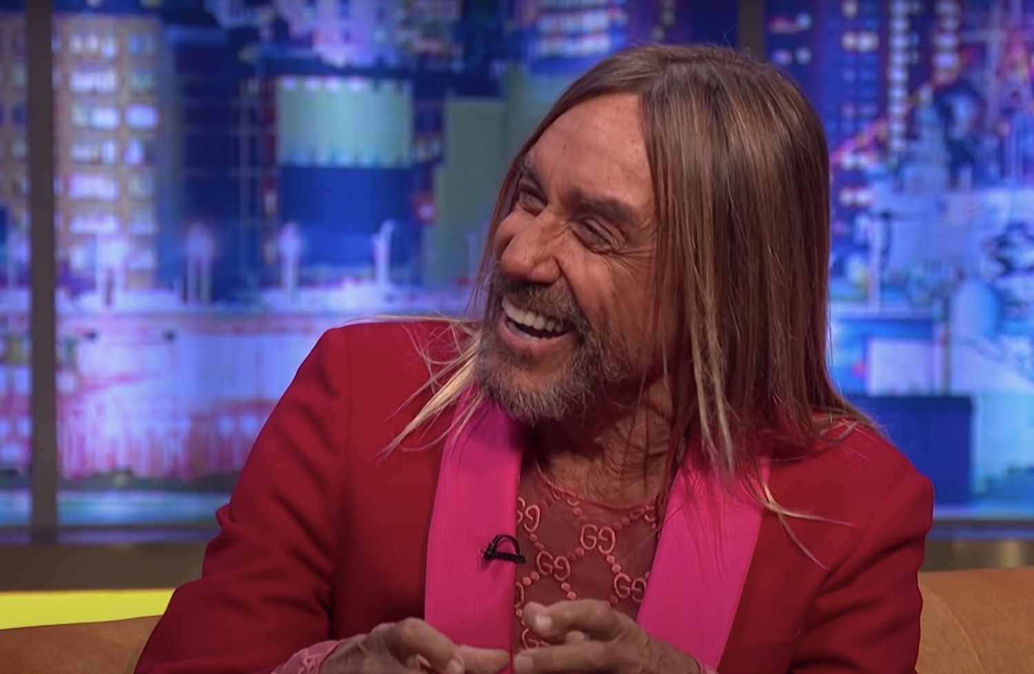 Iggy pop Jonathan Ross Show 2019 youtube