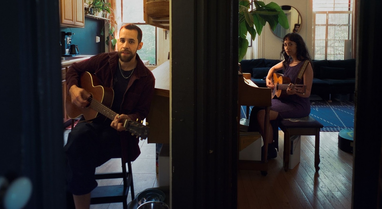 Hayley Heynderickx and Max García Conover