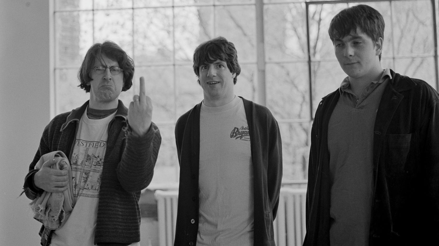 Sebadoh 1995; photo credit: Charles Peterson