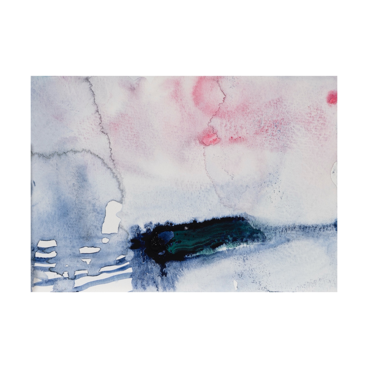 Samuel Blaney Island Rains album cover