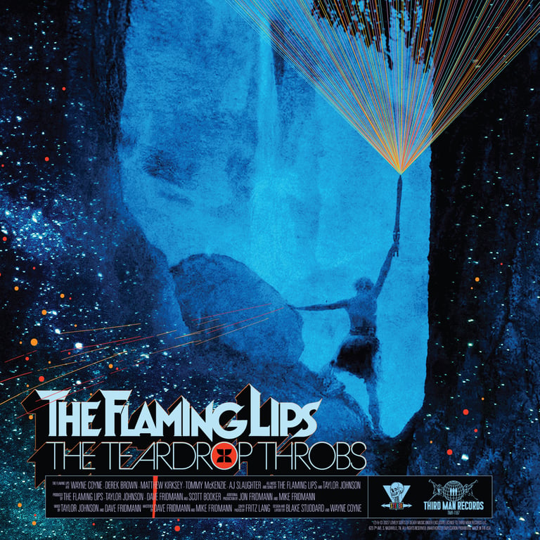 The Flaming Lips The Teardrop Throbs