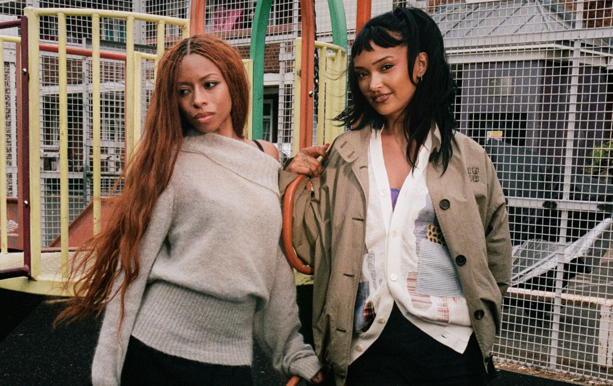 Joy Crookes teams up with Ravyn Lenae on new version of "Feet Don’t Fail Me Now"