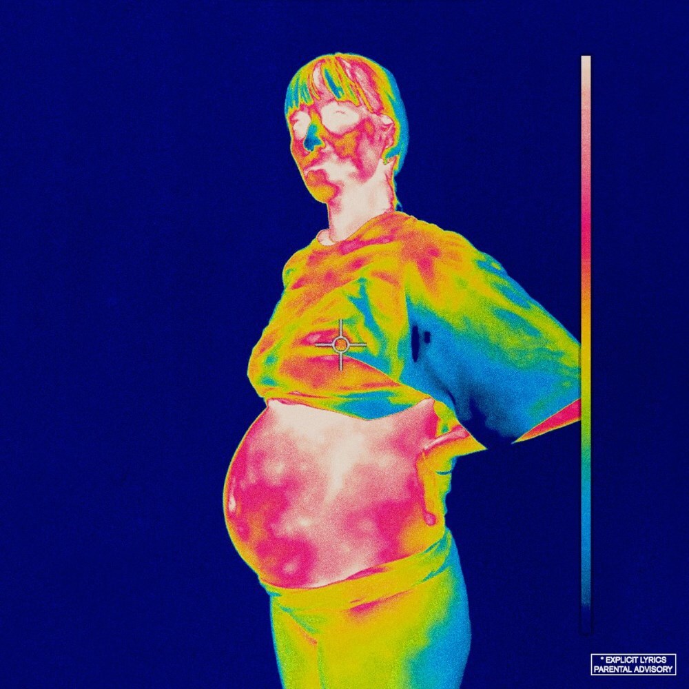 Iridescence brockhampton album cover