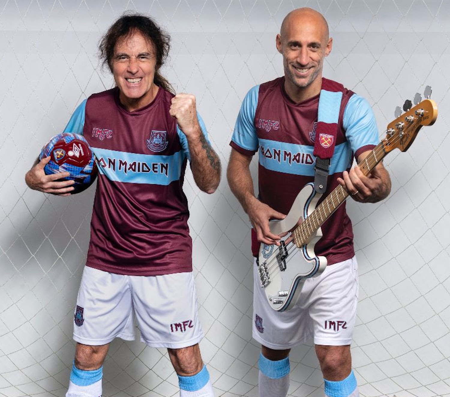 Iron maiden west ham kit