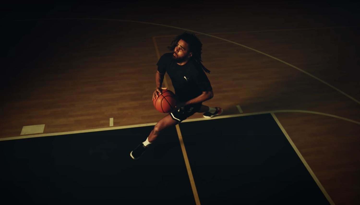 J cole the dreamer puma ad youtube
