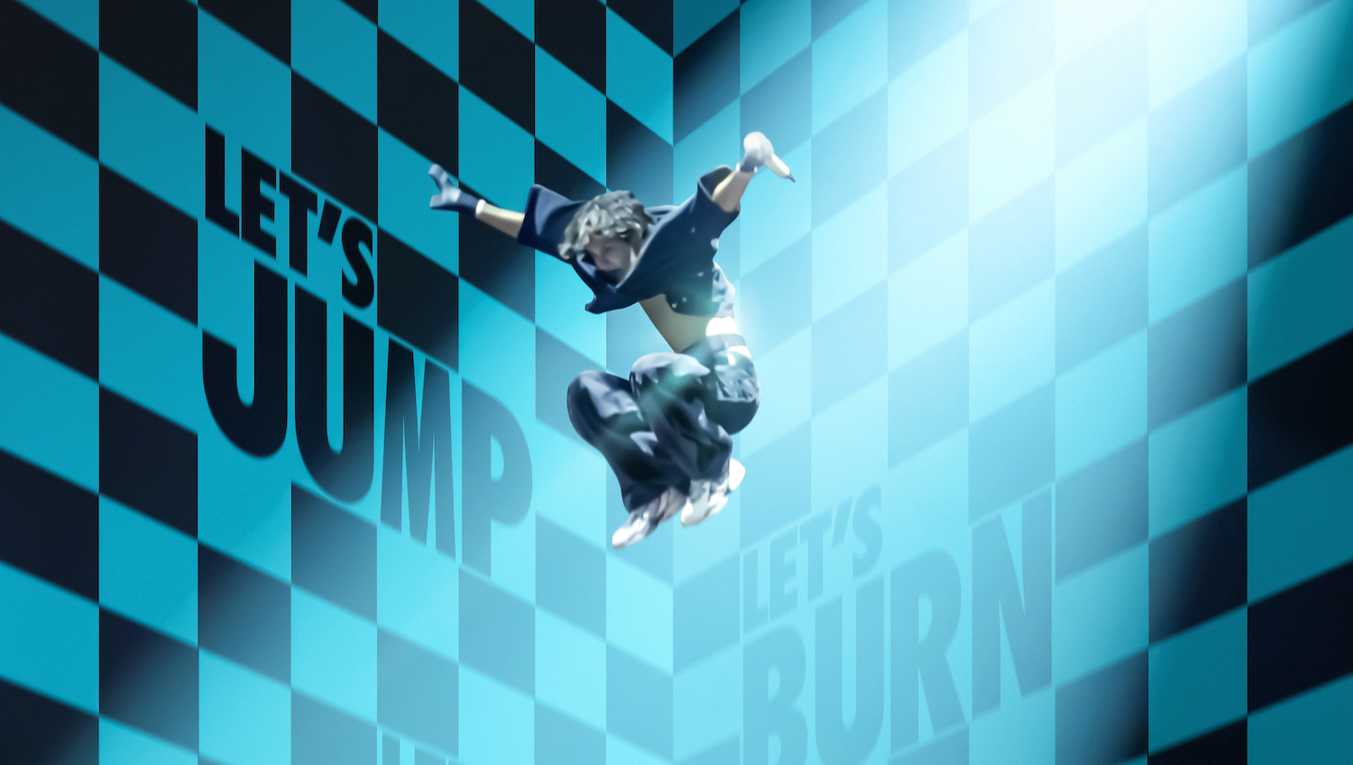 J hope IN THE BOX Poster