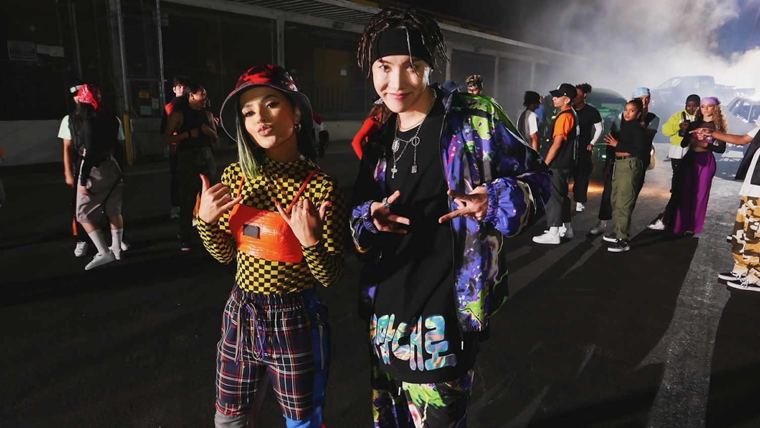 J hope Becky G