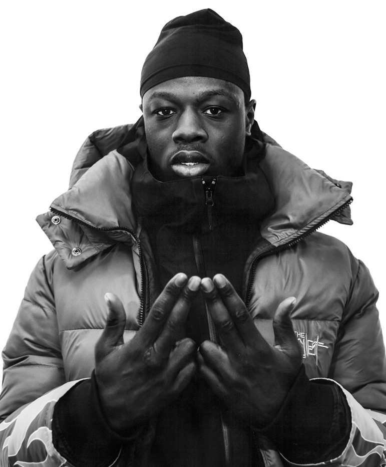 J hus black and white 2023