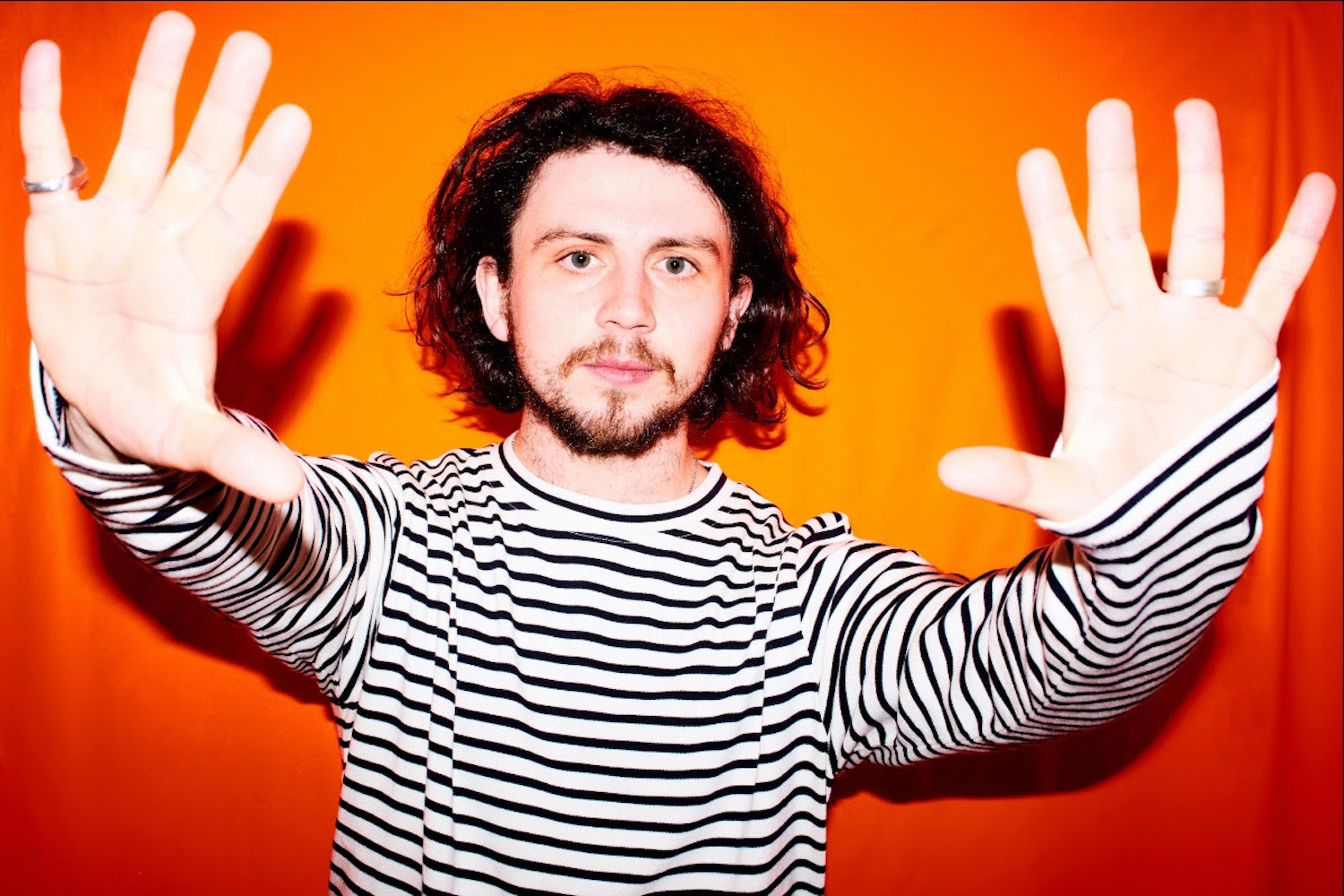 Jack flanagan 2022 gravy train press shot bella howard