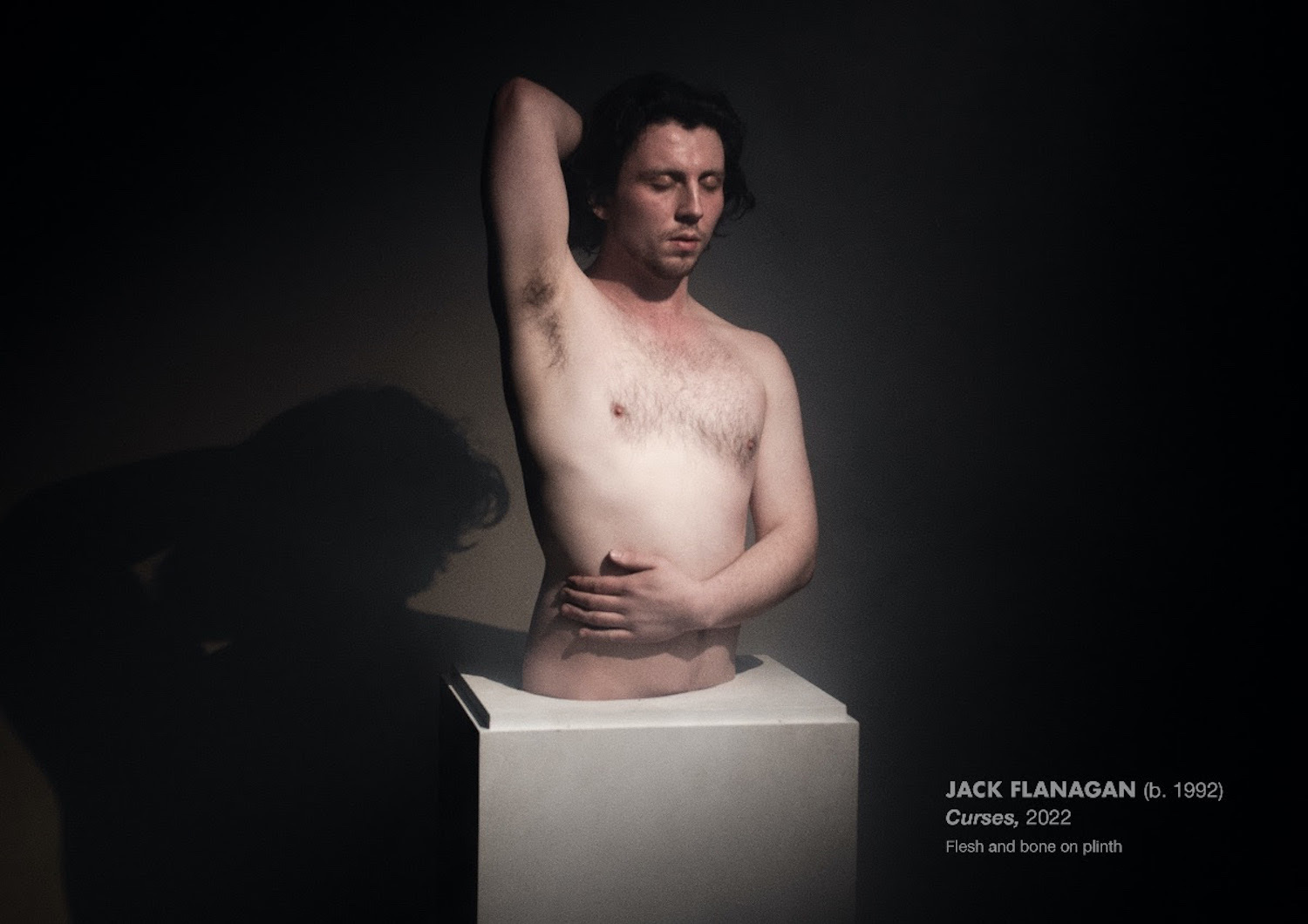 Jack flanagan curses press shot 2022