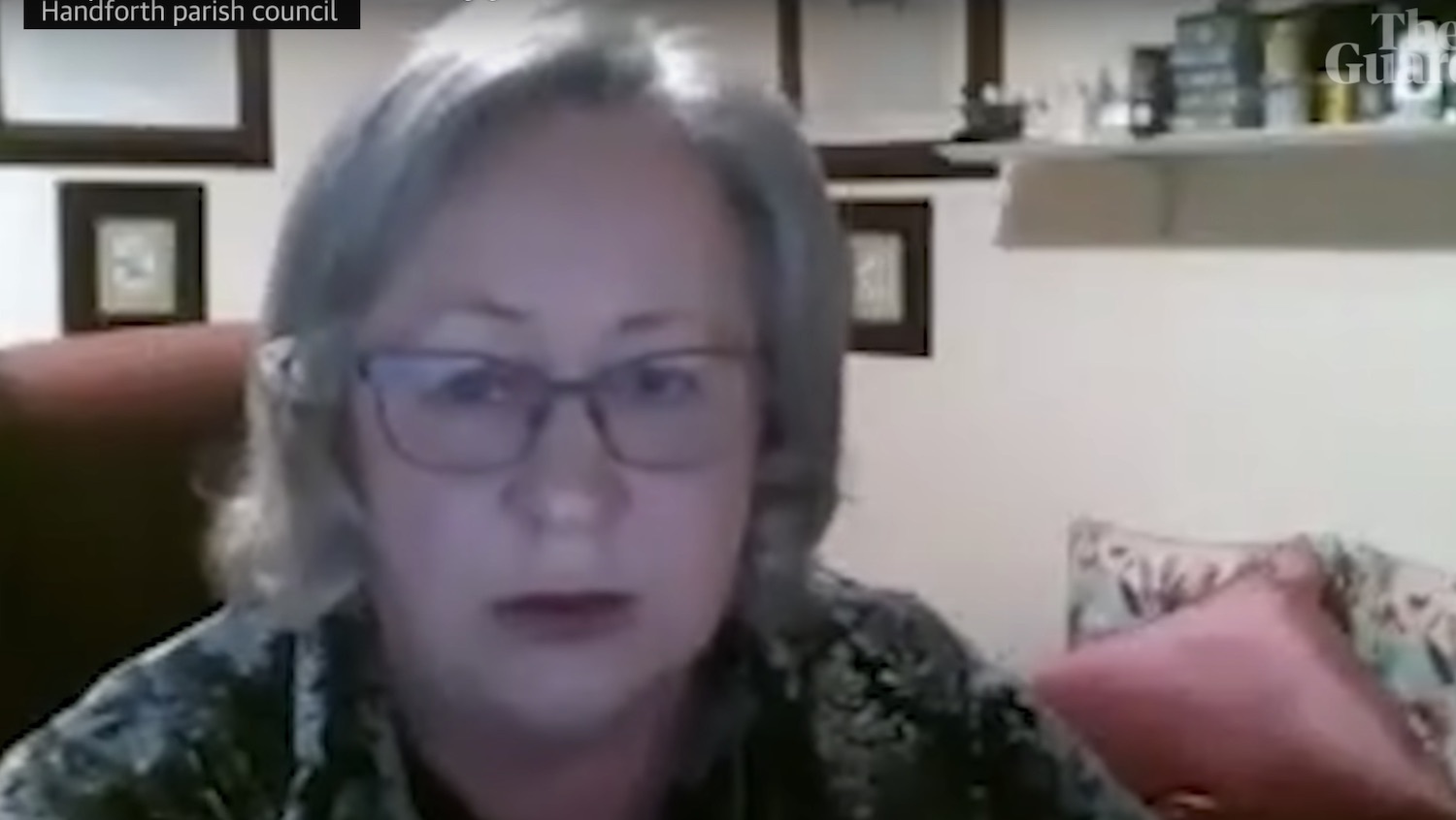 Jackie weaver parish council meeting 2021