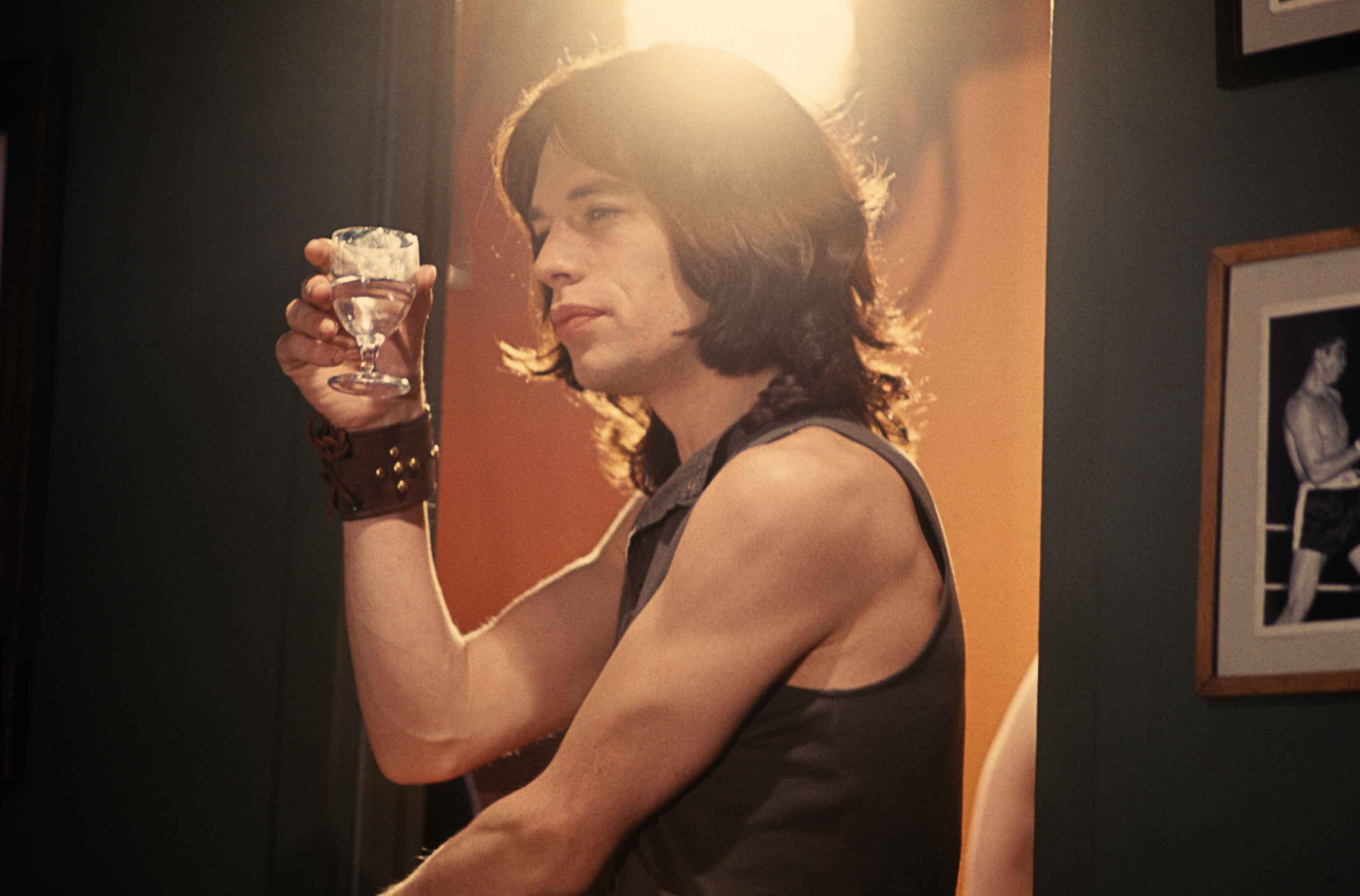 Jagger performance book