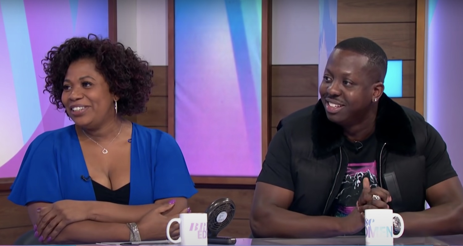 Jamal edwards brenda edwards loose women youtube