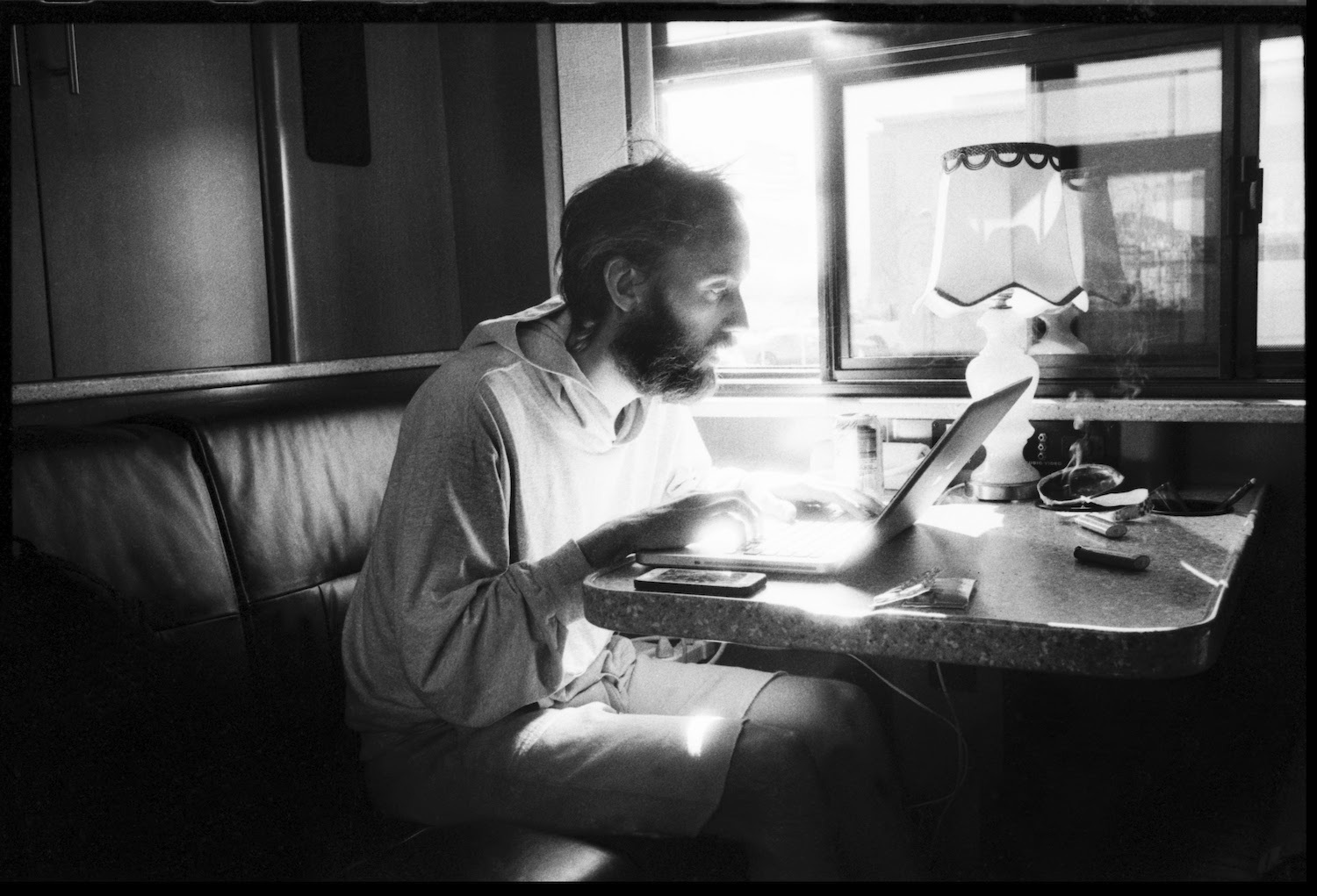 James Krivchenia by Robbie Jeffers