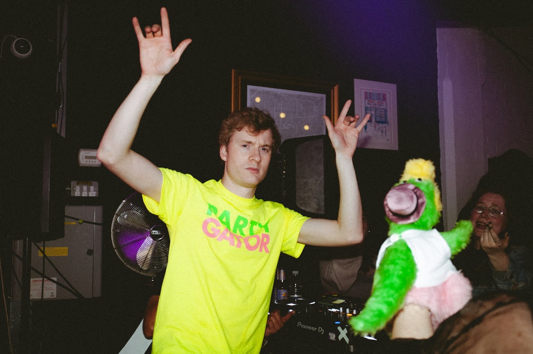 James acaster temps after party