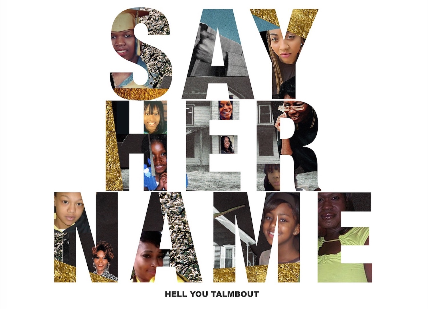 Janelle monae Say Her Name Artwork