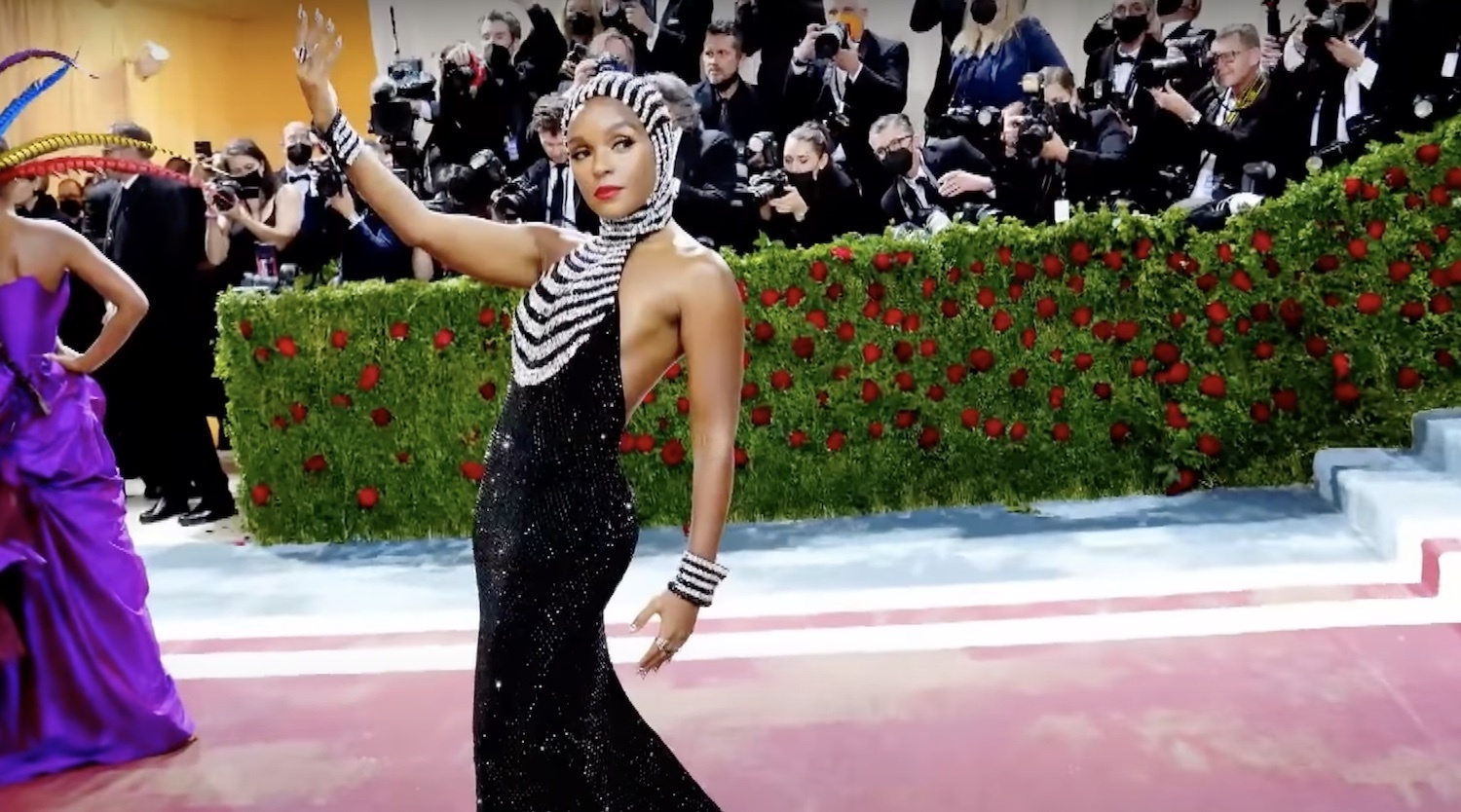 Janelle monae met gala 2022 entertainment tonight youtube