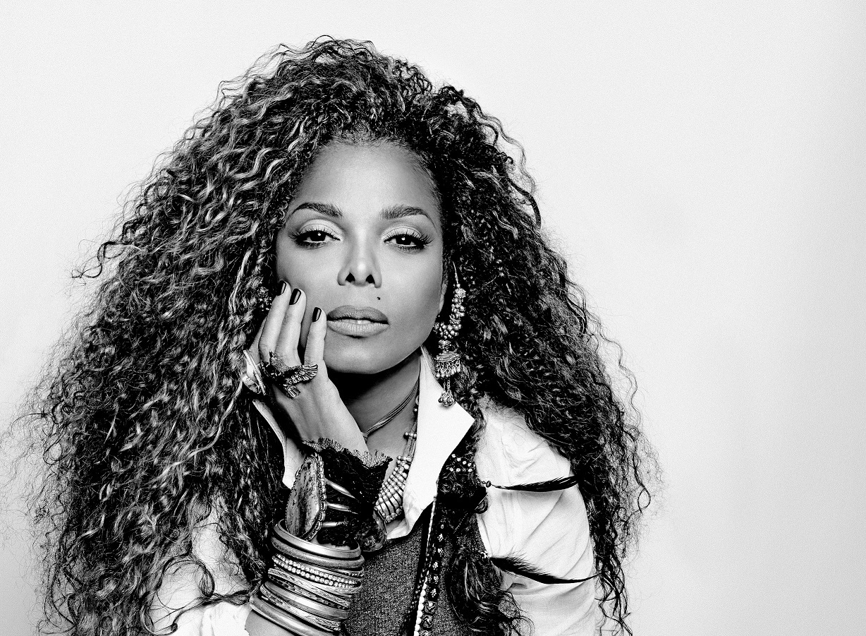 Janet jackson bw