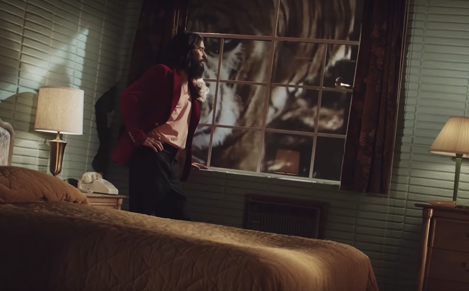 Jared leto gucci guilty campaign