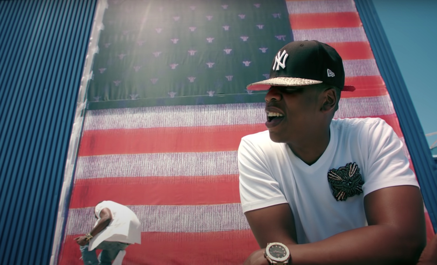 Jay z kanye otis video youtube