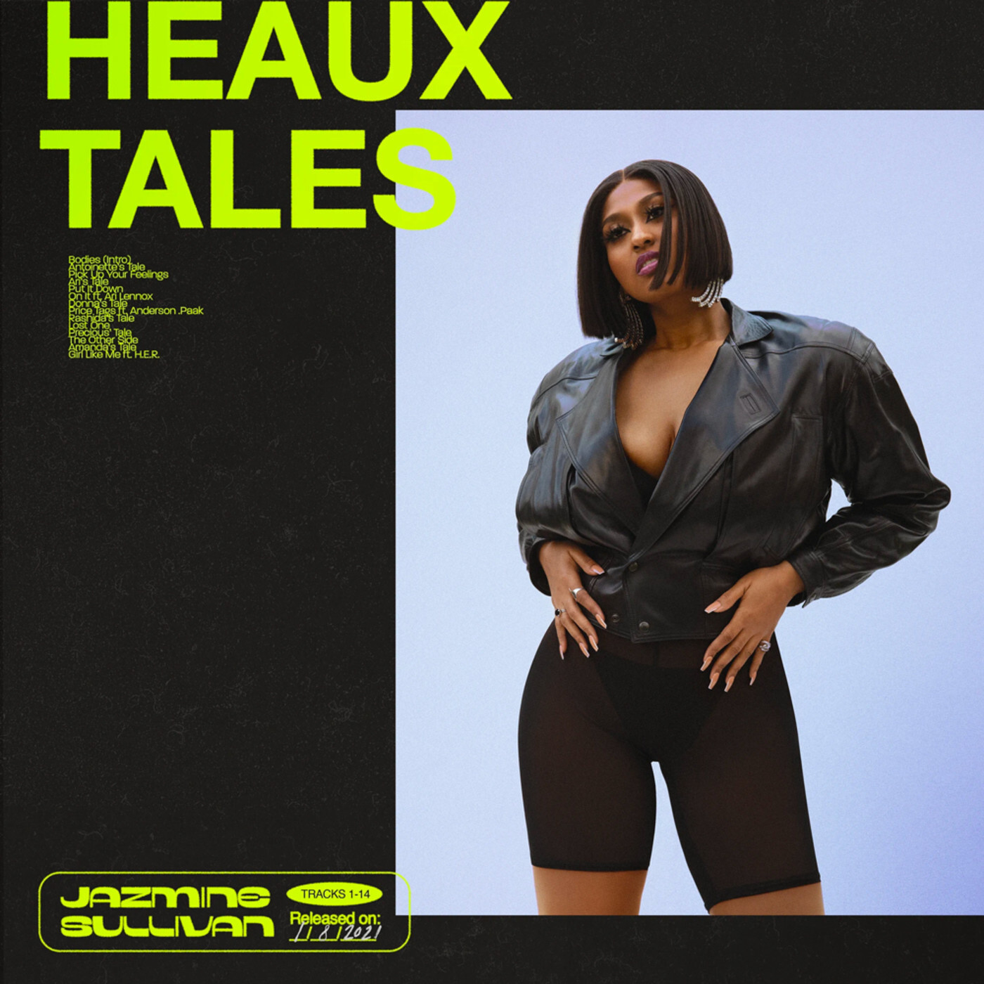 Jazmine heaux tales
