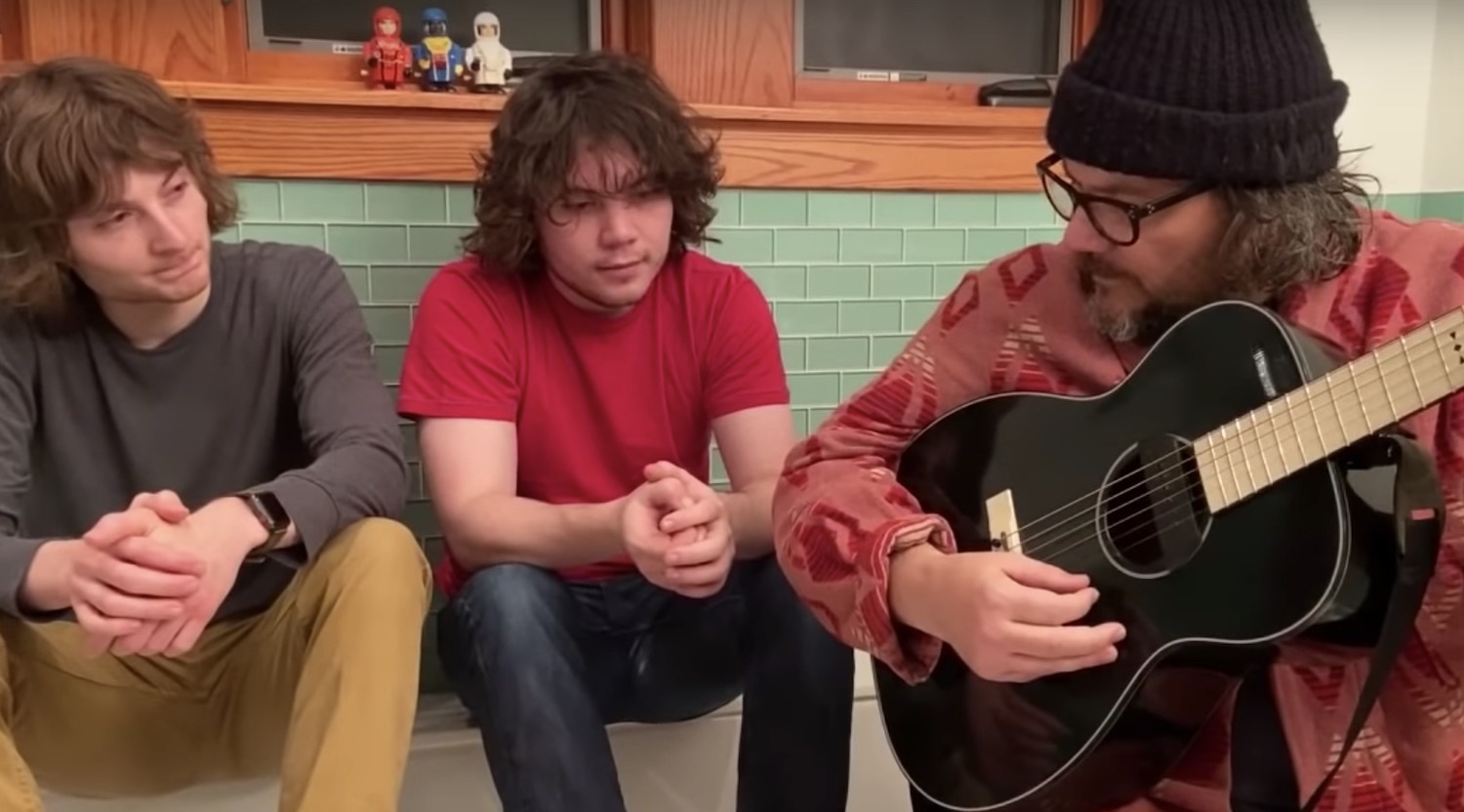 Jeff tweedy evergreen kimmel 2020