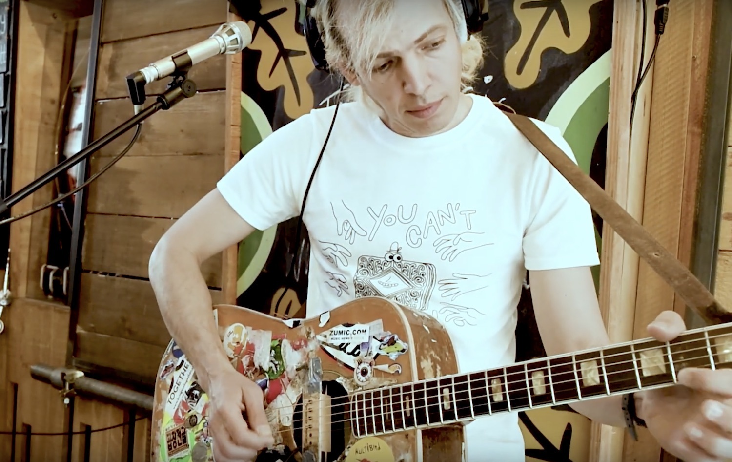 Jeffrey lewis depression despair soho radio vinyl session