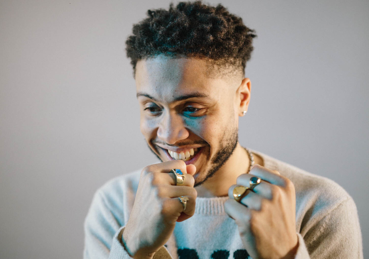 Jelani blackman 2021 press GORGEOUS LEAD PRESS SHOT