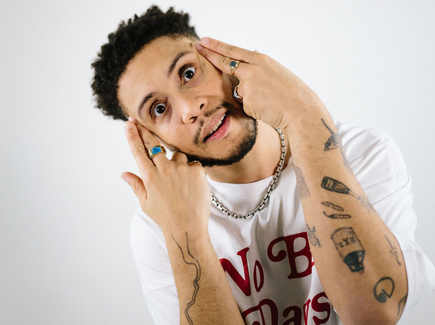 Jelani blackman bubblin press shot 2021