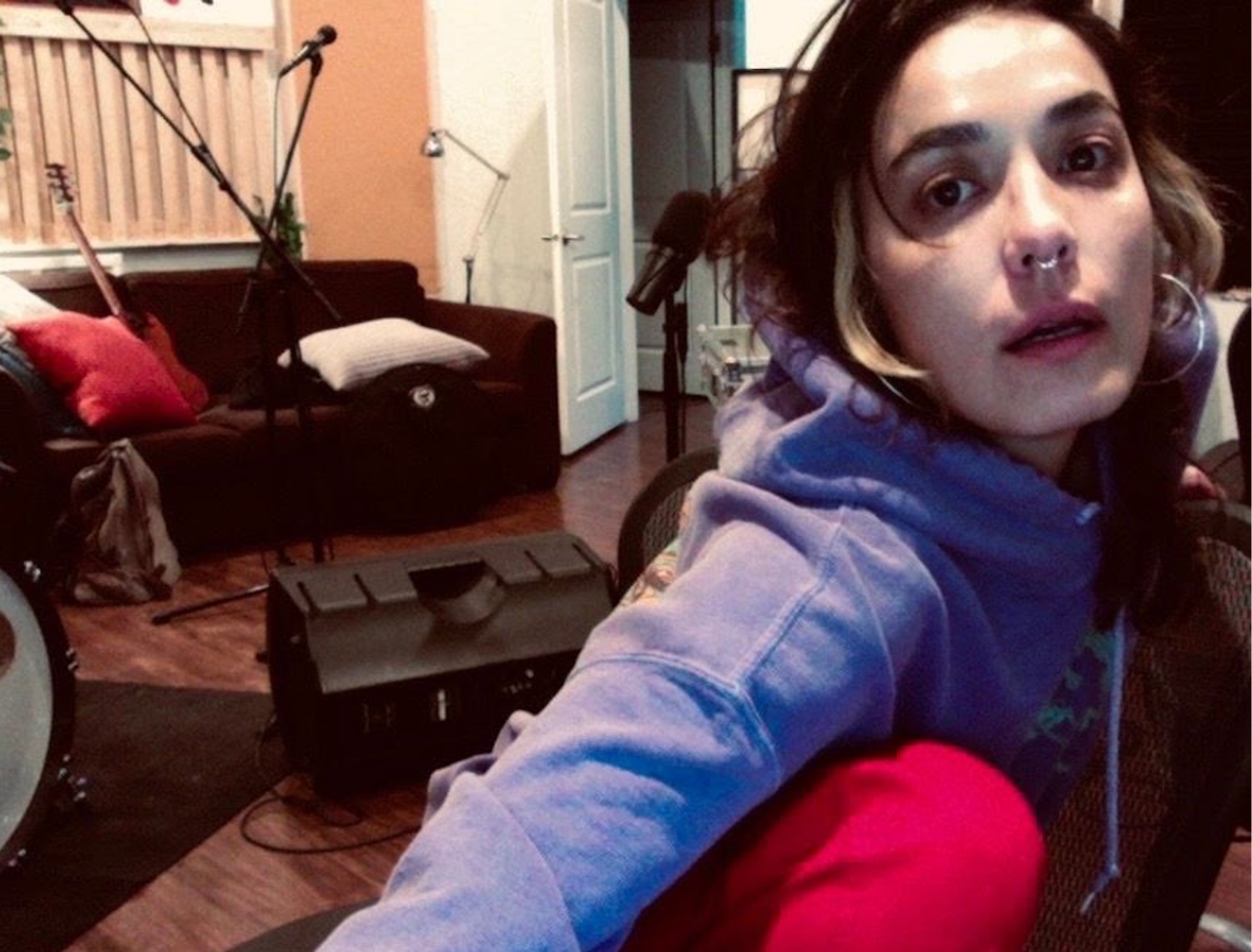 Jennylee heart tax album press shot 2022