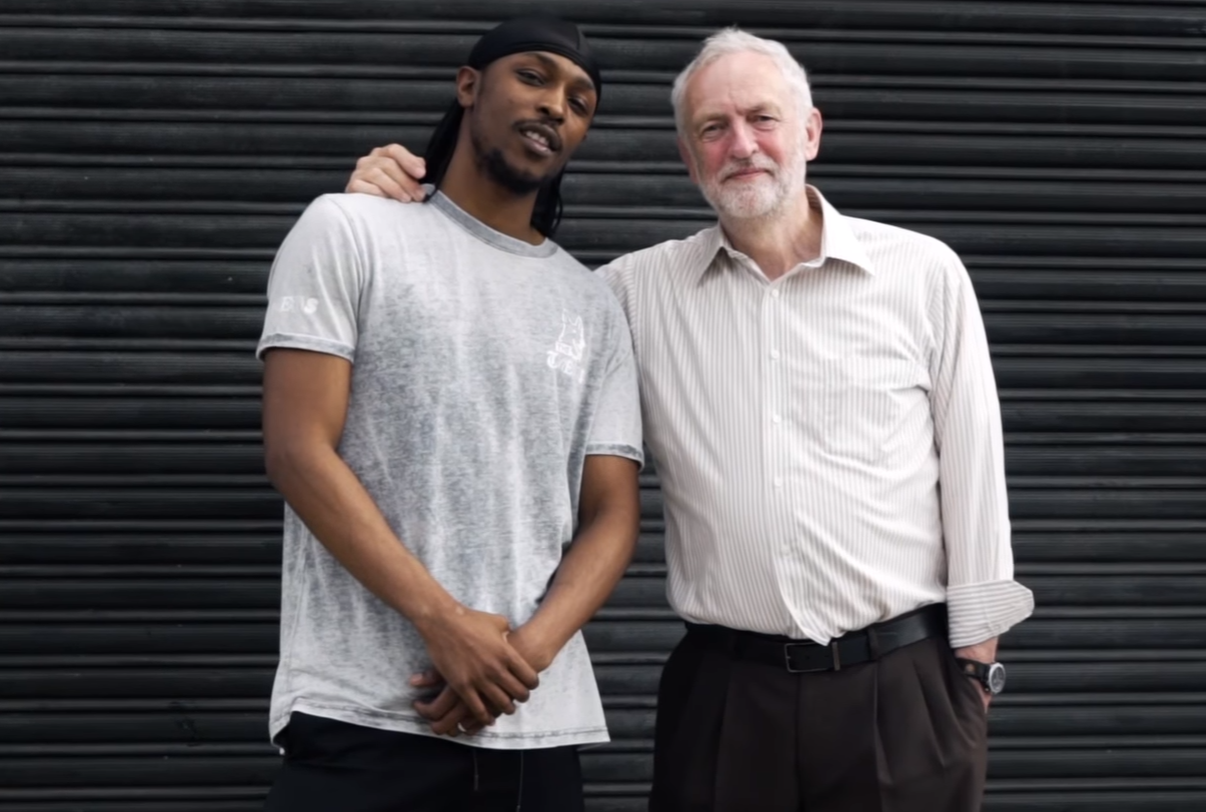 Jeremy corbyn jme