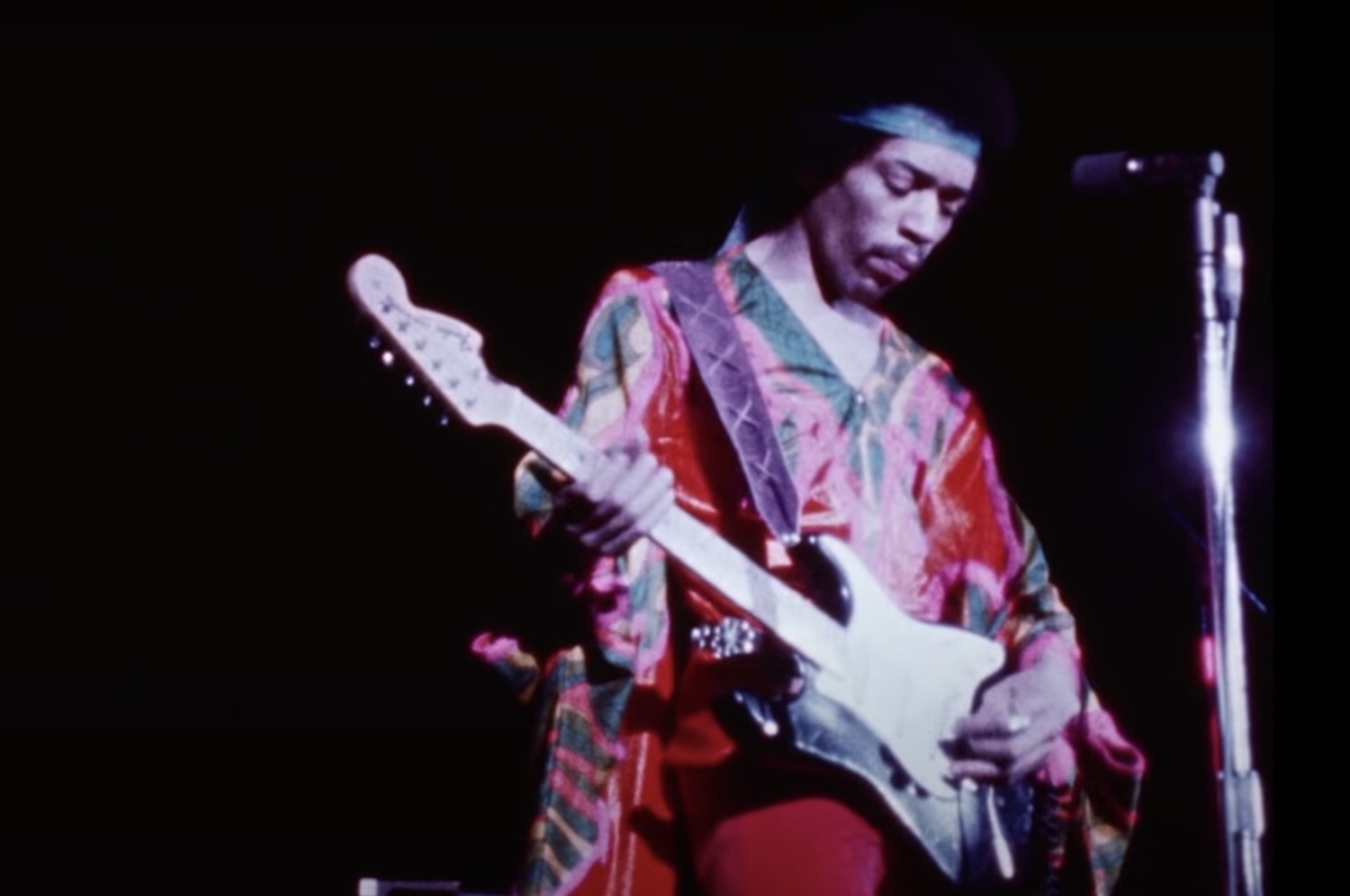 Jimi hendrix experience Purple Haze atlanta pop fest