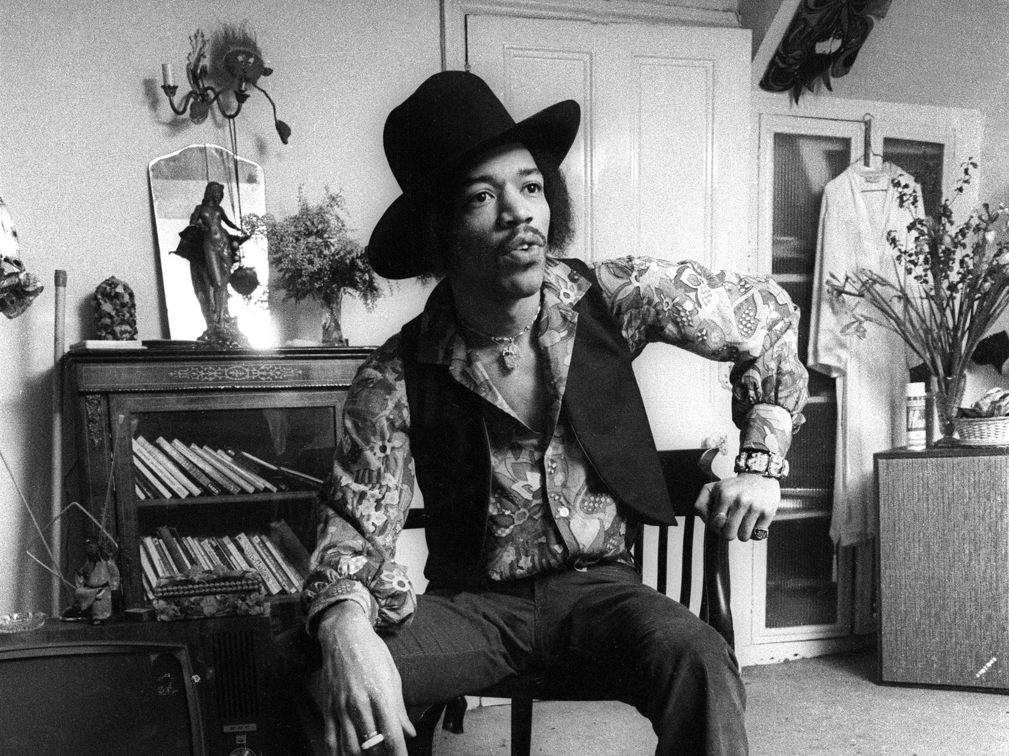 Jimi hendrix london