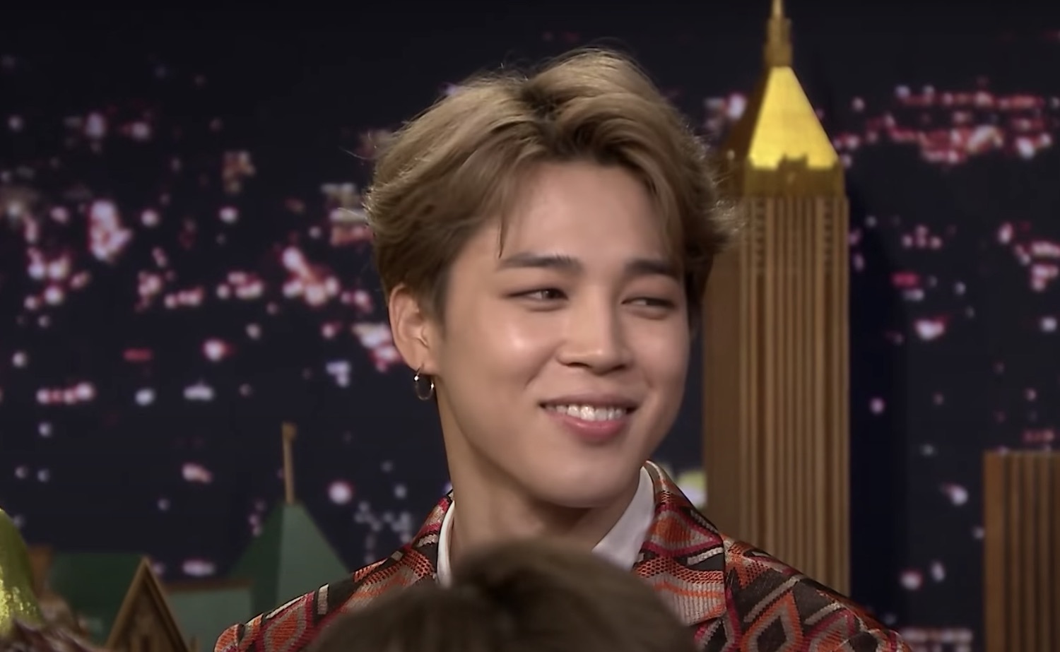 Jimin bts jimmy fallon