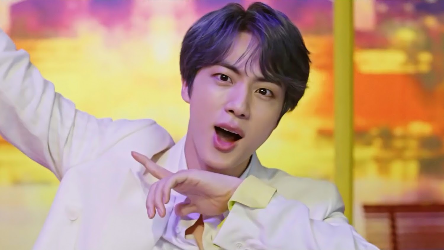 Jin bts 4 K 6