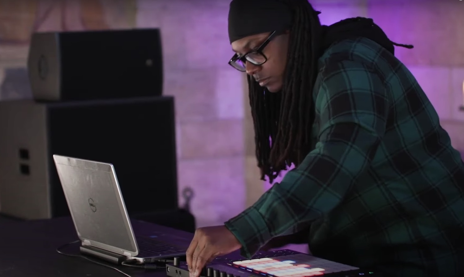 Jlin Sonic Cloisters Met Live Arts youtube