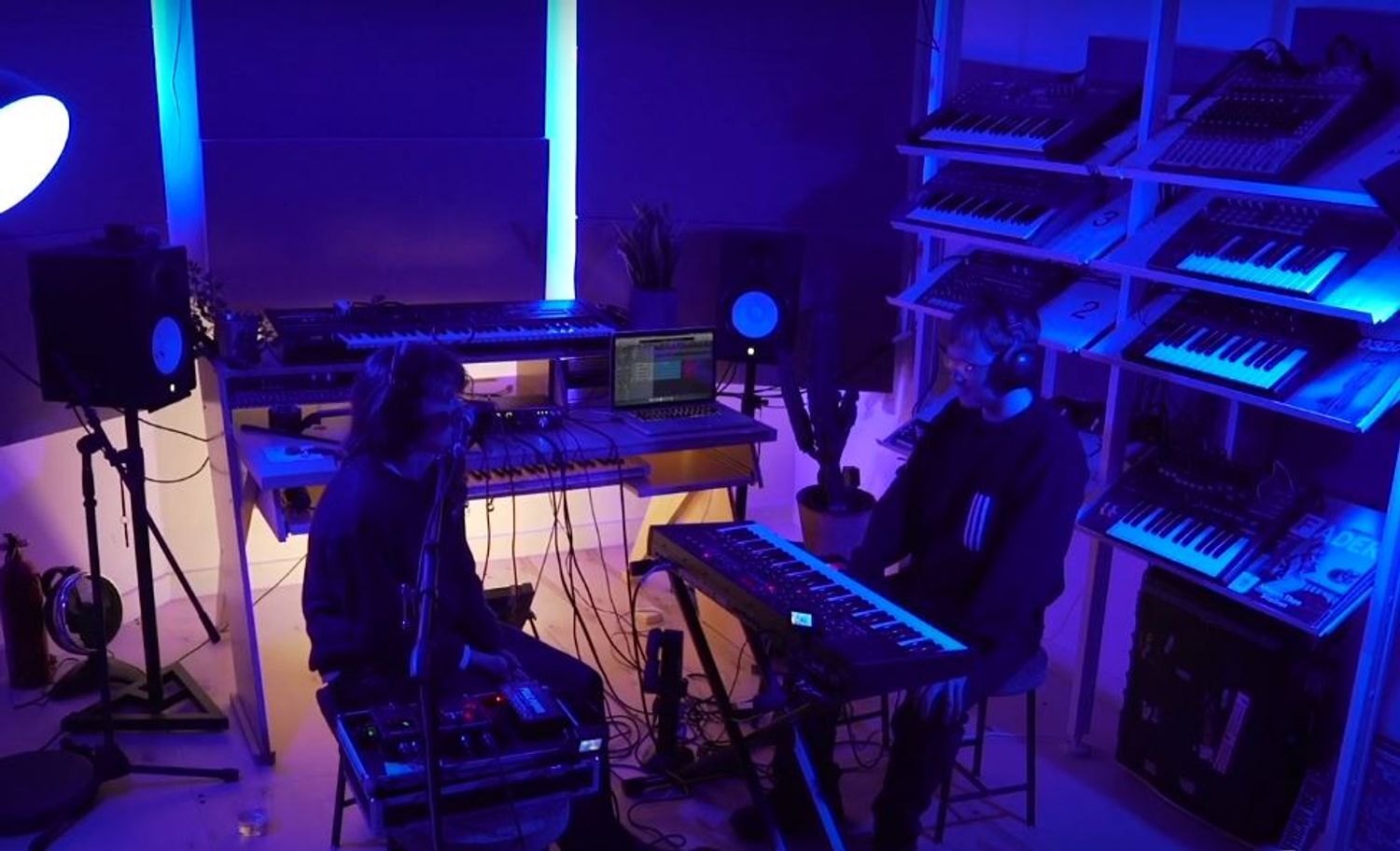 Jockstrap live at ESNS 2021 youtube