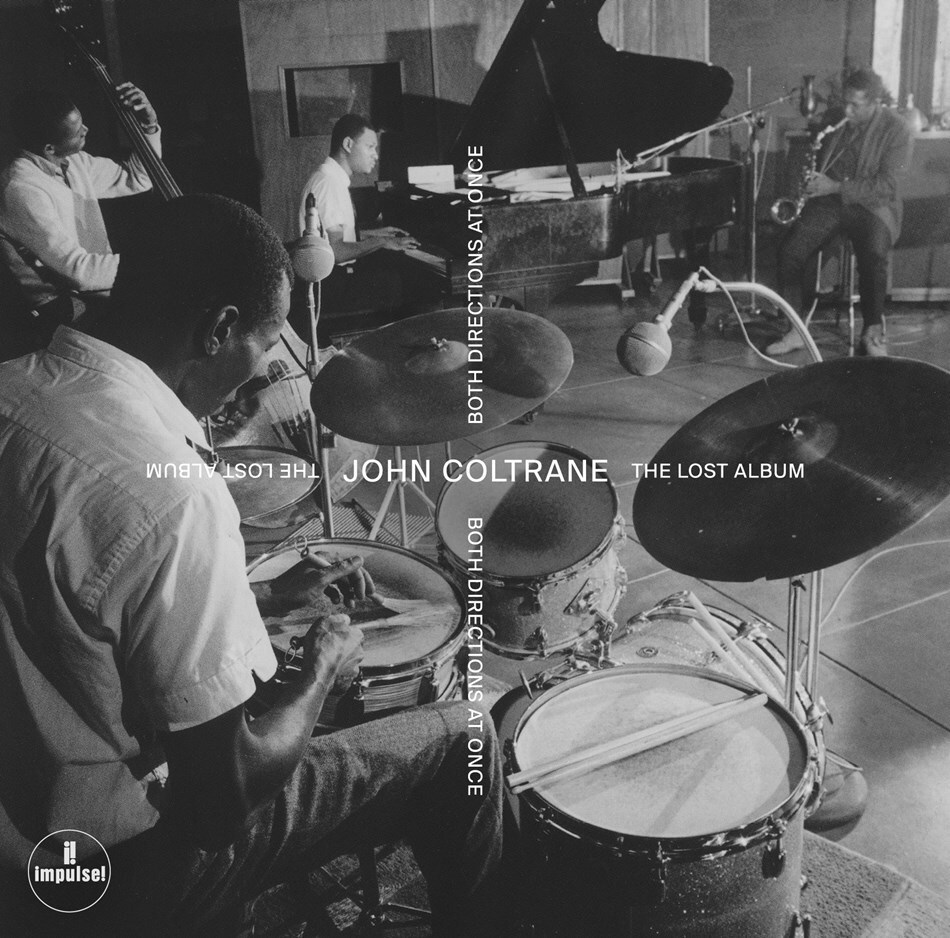 John coltrane both directions at once lost album cover
