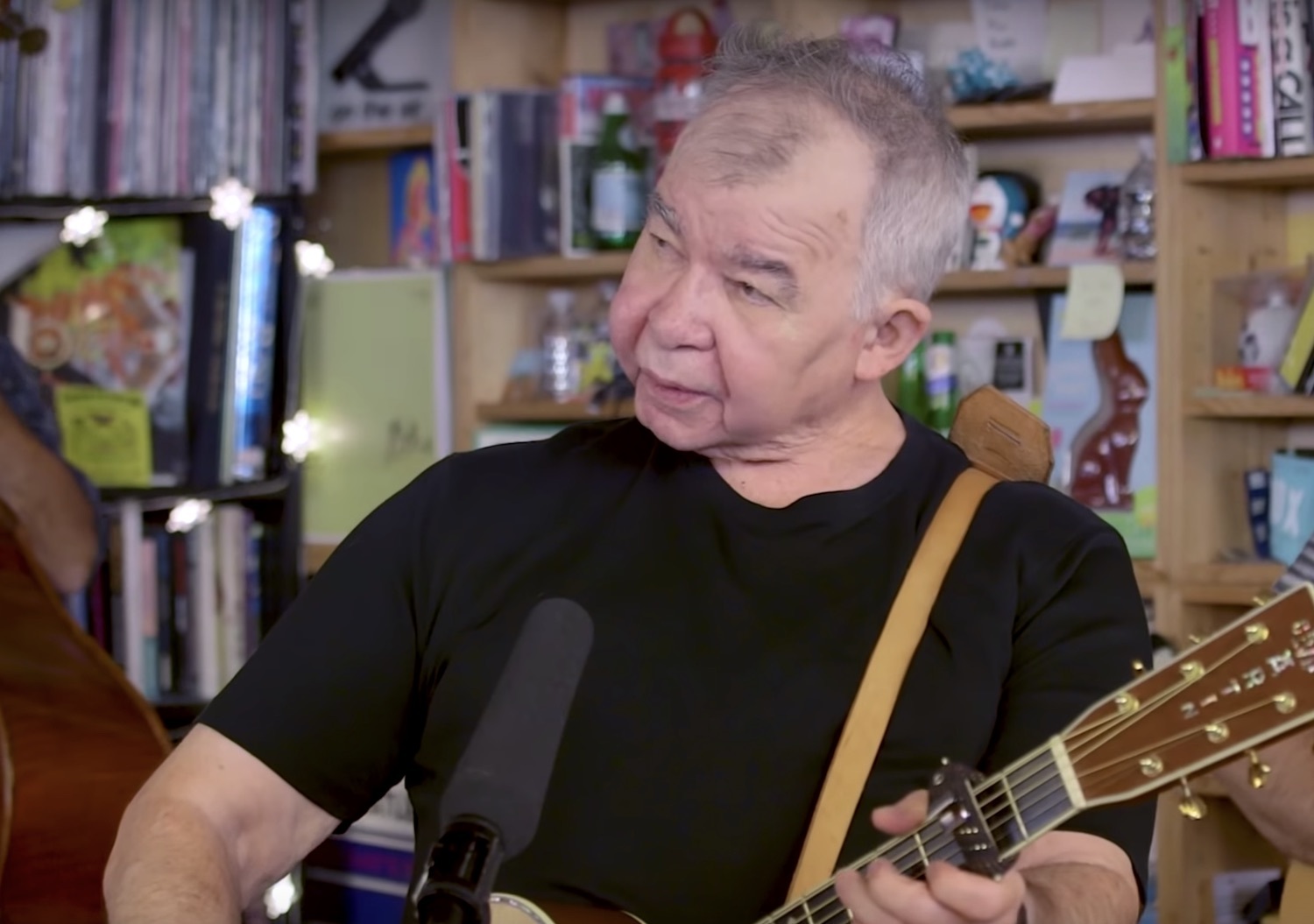 John prine npr tiny desk 2018
