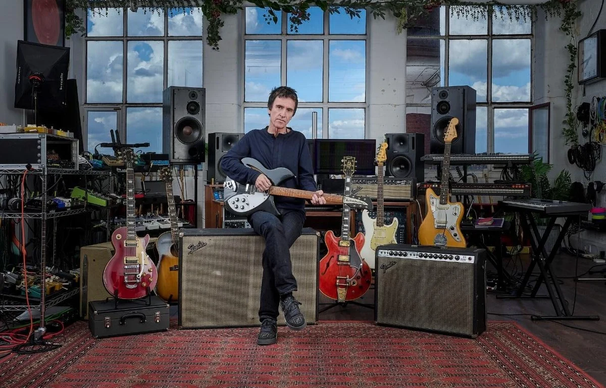Johnny Marr to auction 80 guitars from personal collection at Christie's, donate funds to charity
