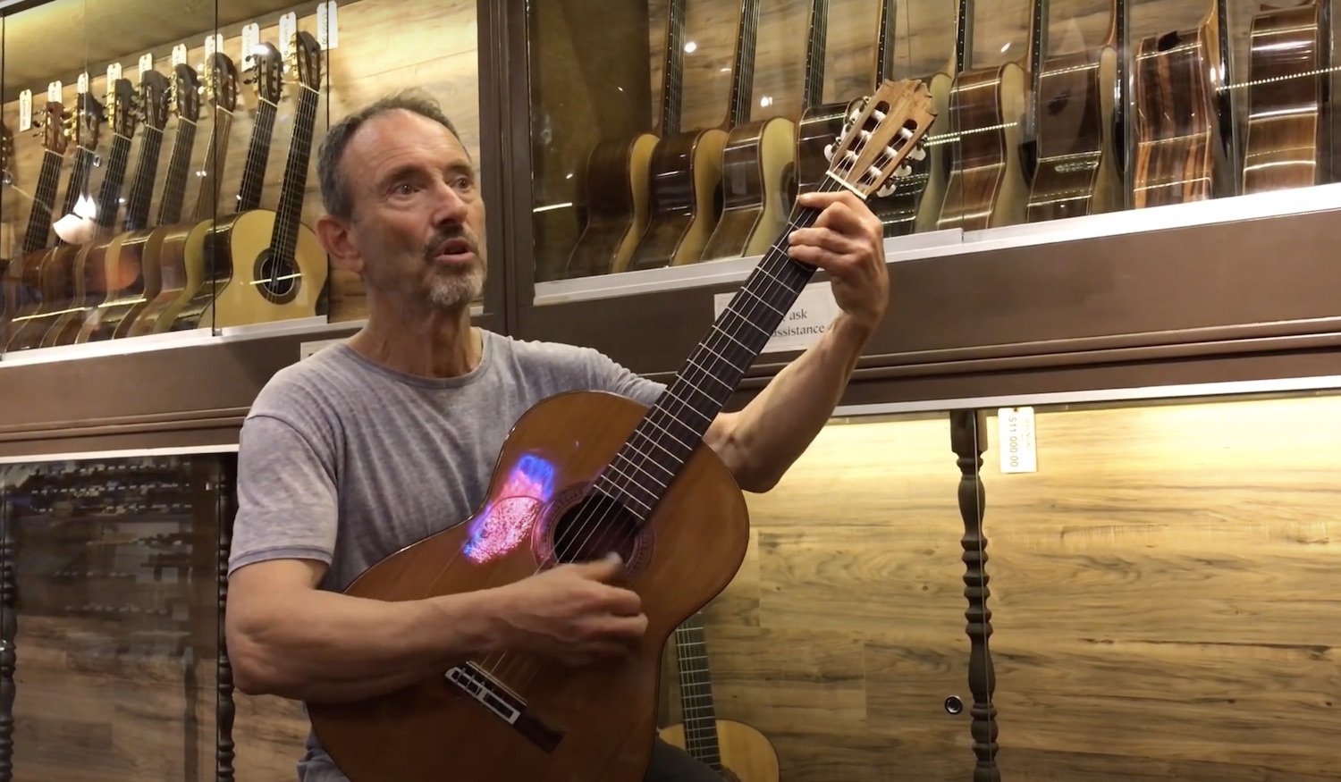 Jonathan richman Guitar Solo SF 2019 youtube