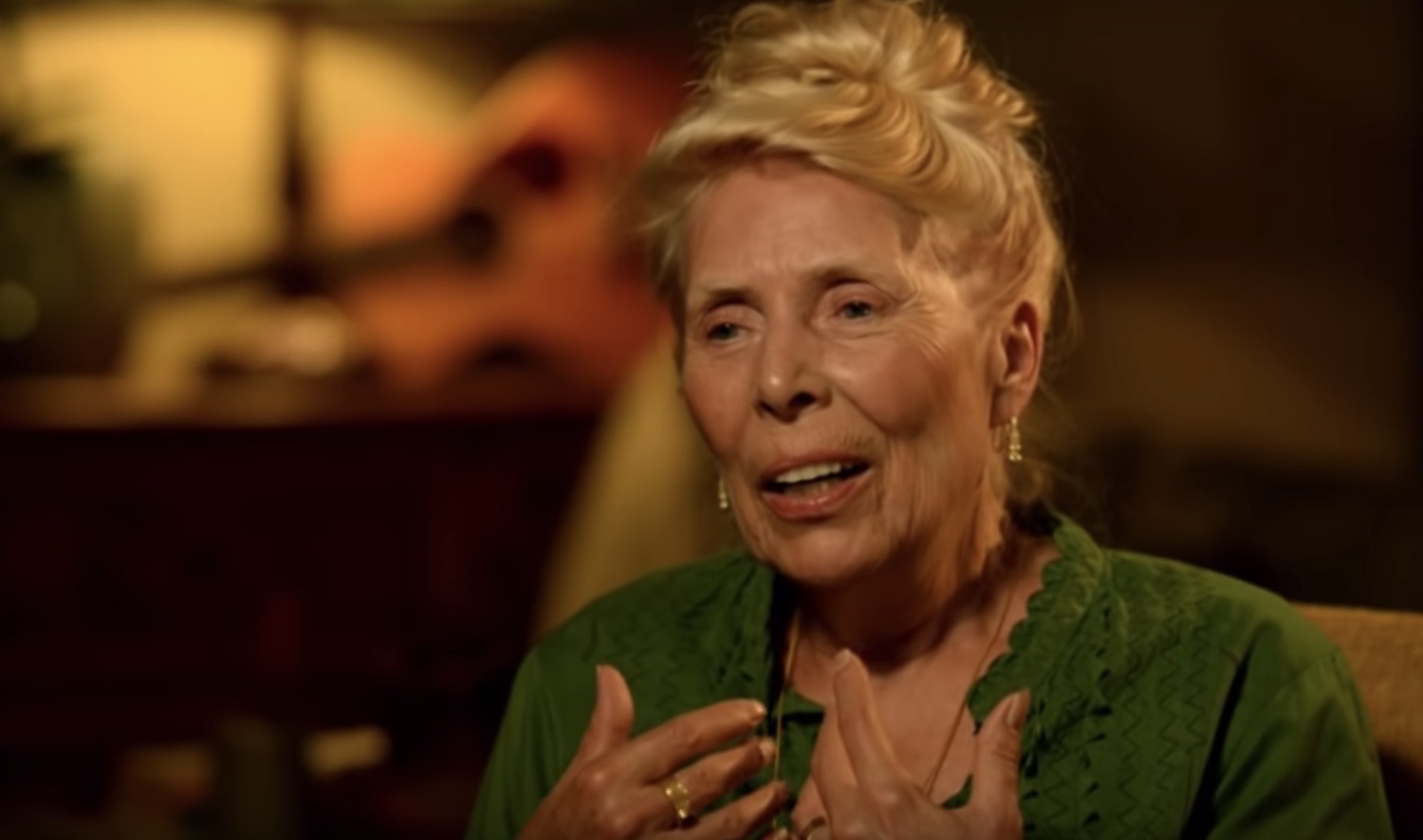 Joni mitchell cbc 2013 interview