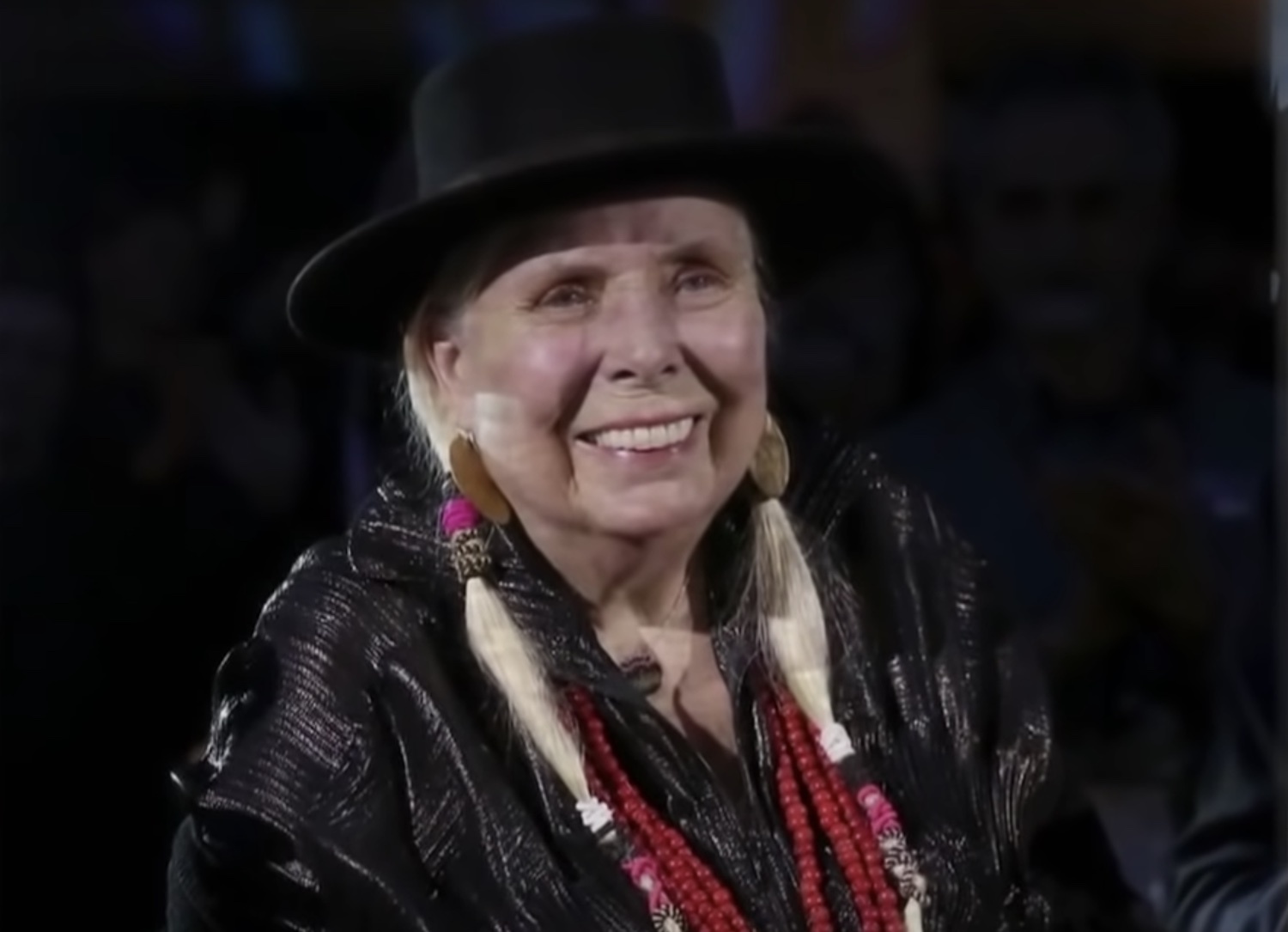 Joni mitchell kennedy center honors 2021 youtube