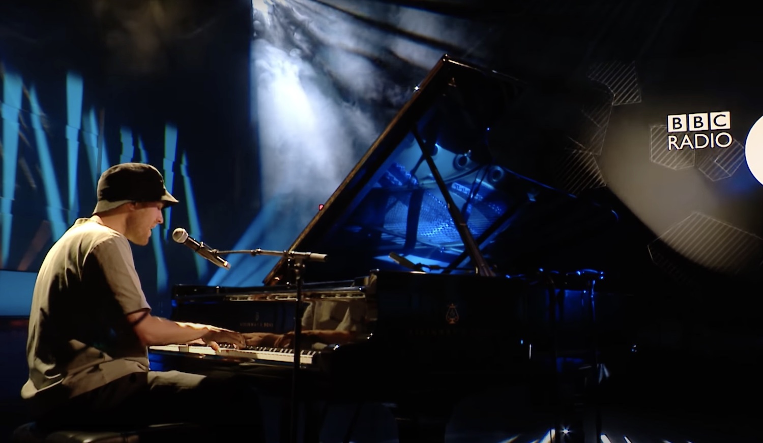 Jordan rakei everything i wanted billie eilish cover bbcr1 youtube