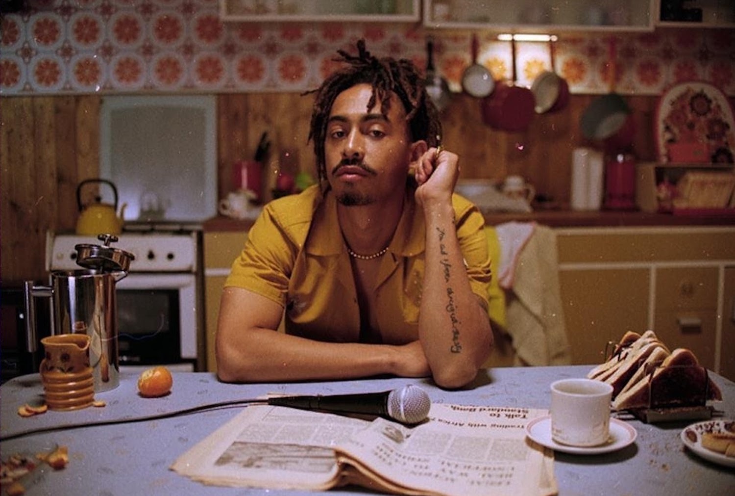 Jordan Stephens unveils new single "Star" | The Line of Best Fit