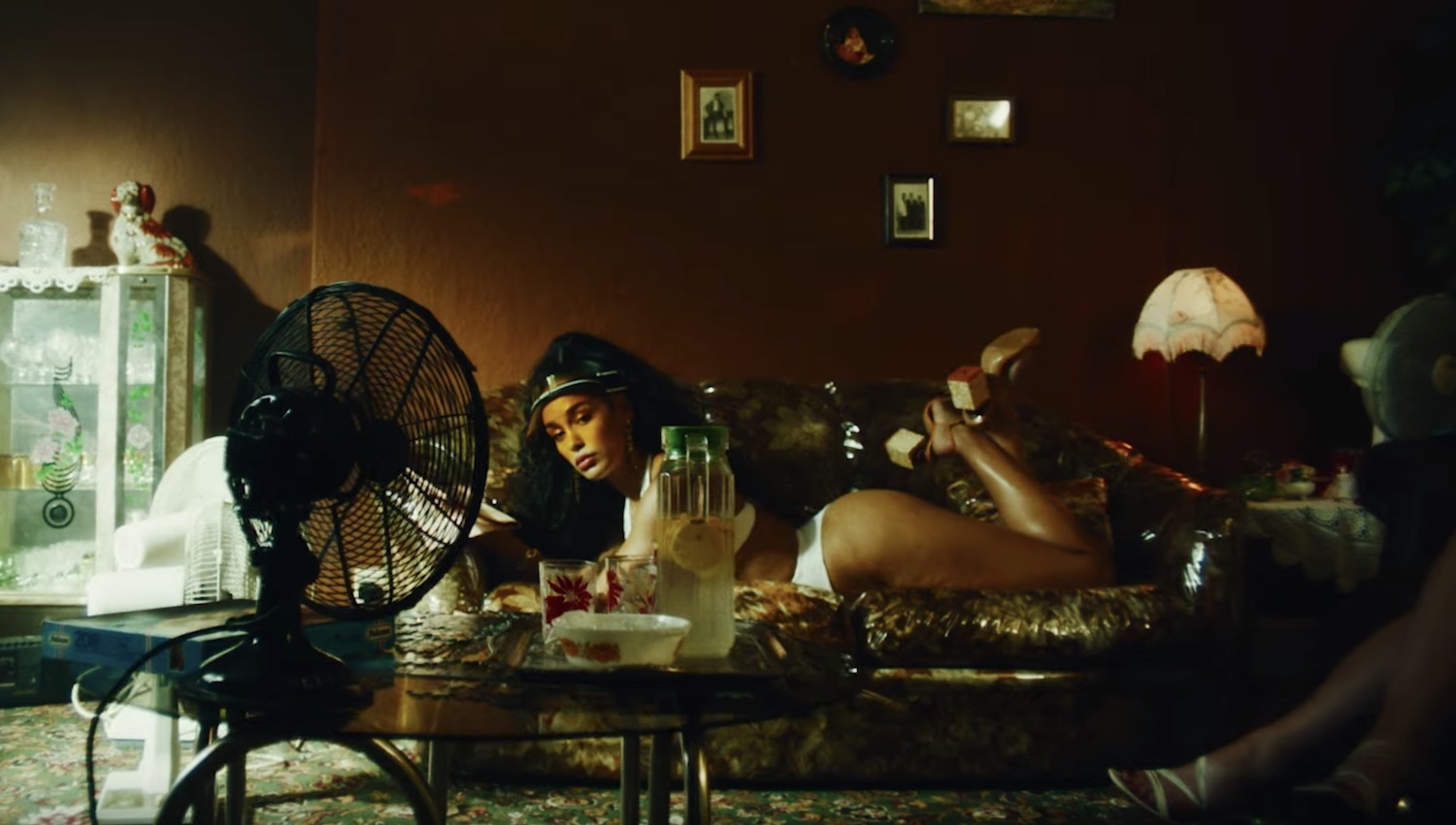 Jorja smith burna boy be honest video