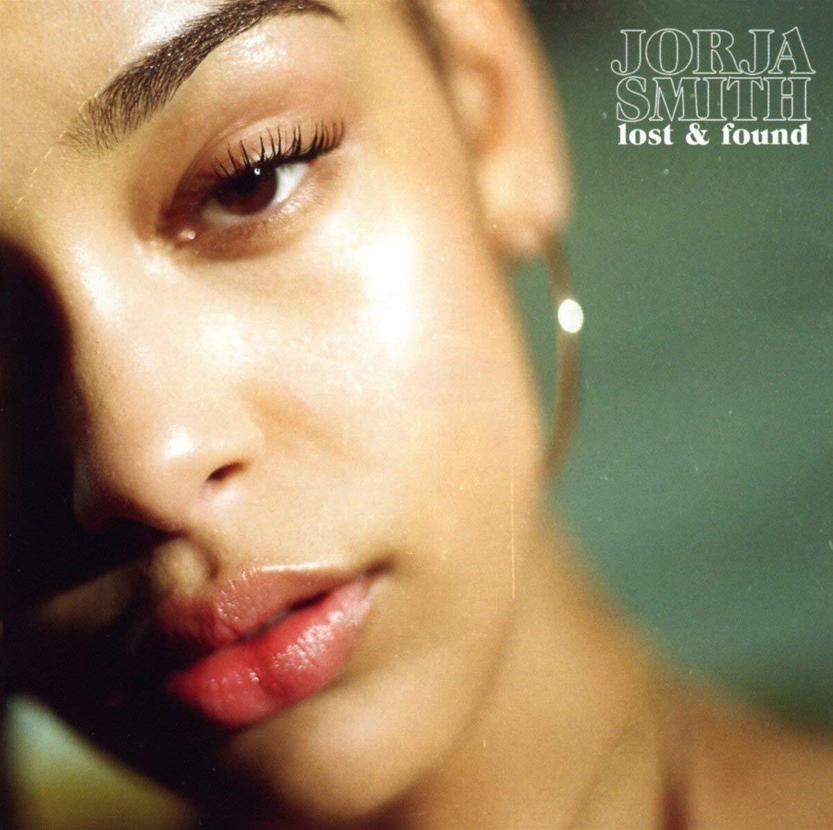 Jorja smith lost found album cover