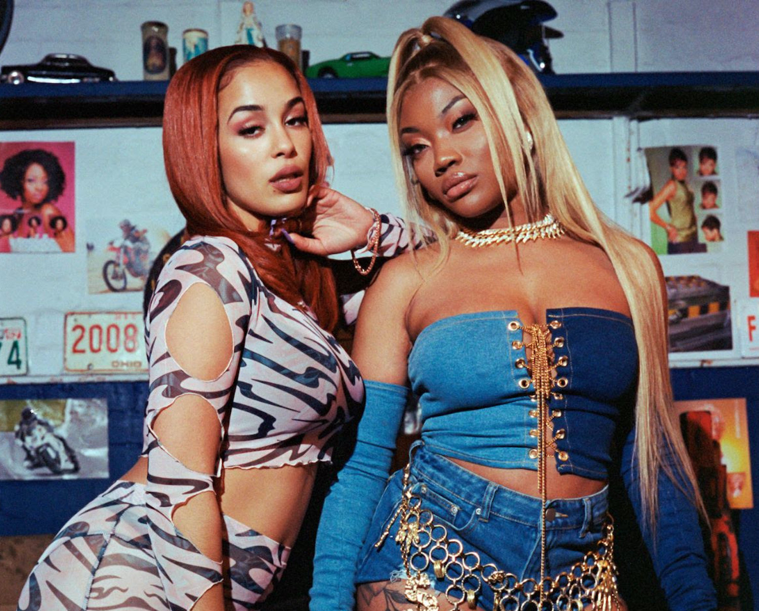 Jorja smith shaybo bussdown press pic 2021